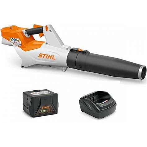 Soffiatore A Batteria Stihl Bga Con Batteria Ak E Caricabatteria