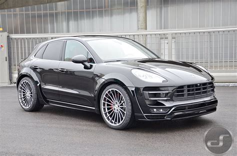 Tuningcars Up Close With Hamann Porsche Macan Turbo