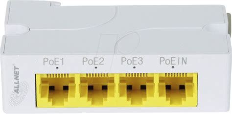 Allnet Sgi Pd Switch Port Gigabit Ethernet Poe Bei Reichelt