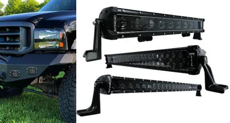 Extreme Stealth Dual Row Led Light Bars And Pods Extreme Led Light Bars