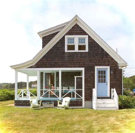 Charming 60 small cottage house exterior ideas - Room a Holic