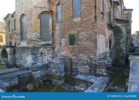 ESTAMBUL TURQU A 04 03 2019 Iglesia Aya Irini De Hagia Irene En El