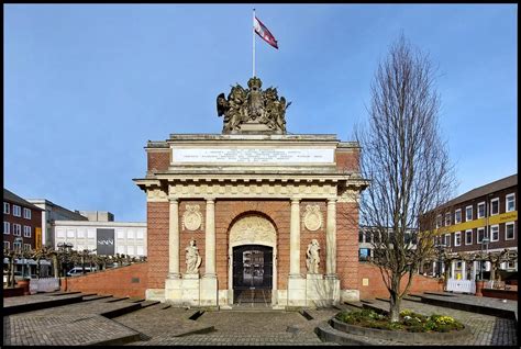 Wesel Berliner Tor Platz Berliner Tor Abudulla Saheem Flickr