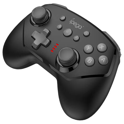 Ipega Pg Wireless Wire Switch Gamepad Black