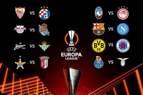 Daftar Tim Yang Lolos 8 Besar Liga Eropa Simak Jadwal Drawing Uefa