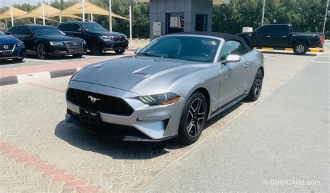 Used Ford Mustang GT Convertible 2020 for sale in Dubai - 602202