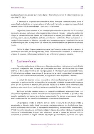 Ecosistema Educativo Pdf