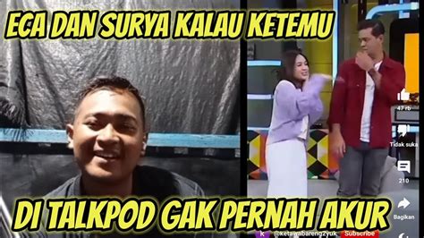 Reaction Eca Aura Surya Insomnia Indra Jegel Talkpod Reaction