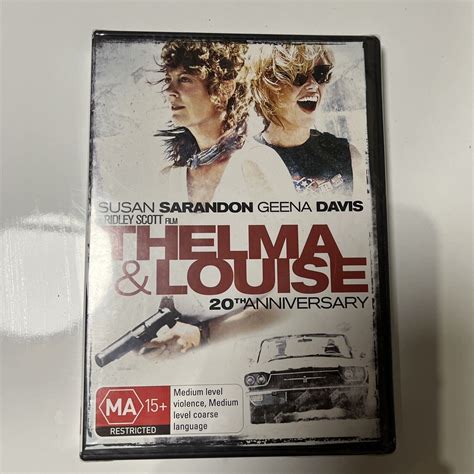 New Sealed Thelma And Louise Dvd 1991 Susan Sarandon Geena Davis