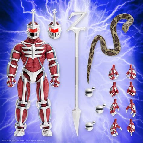 Power Rangers Ultimates Lord Zedd 7-Inch Action Figure