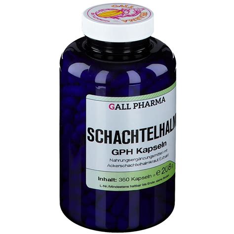 Gall Pharma Schachtelhalm Gph St Shop Apotheke