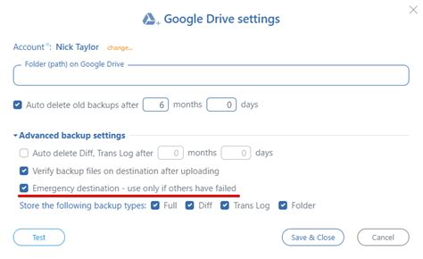 SqlBak Guide Backup Storage Selection SqlBak Blog