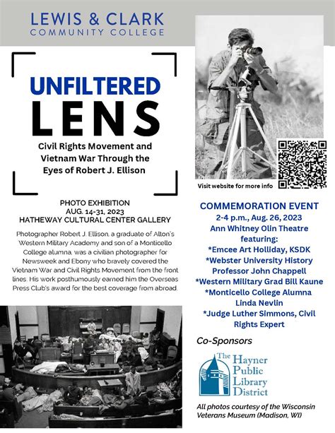 Unfiltered Lens Photo Exhibit The Hayner Public Library