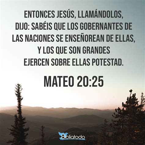 Mateo 20 25 Referencias Cruzadas de la Biblia Conexiones Versículo a