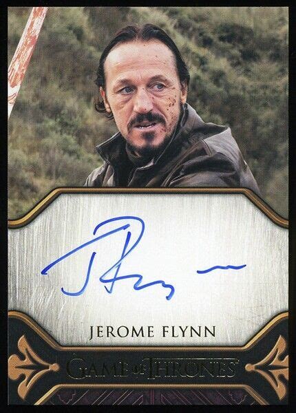 Game Of Thrones Art Images Jerome Flynn As Bronn Legacy