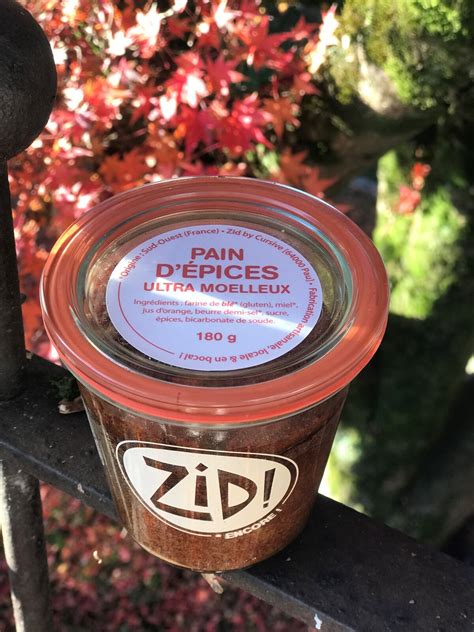 ZiD pain d épices artisanal en bocal consigné