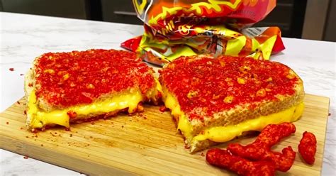 Hot Cheetos With Cheese