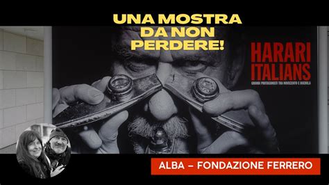 Guido Arari Italians Mostra Ad Alba Alla Fondazione Ferrero Vlog