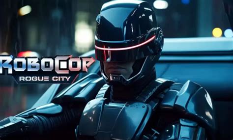 RoboCop Shoots Back: Unreal Engine 5 Makes Detroit Look DEADLY ...