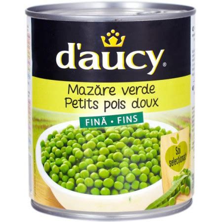 DAucy Mazare Verde Fina 800g