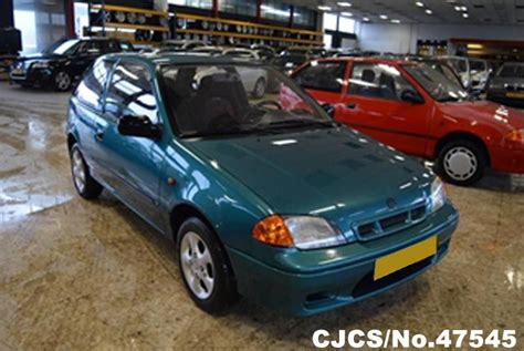 1998 Left Hand Suzuki Swift Green Metallic For Sale Stock No 47545