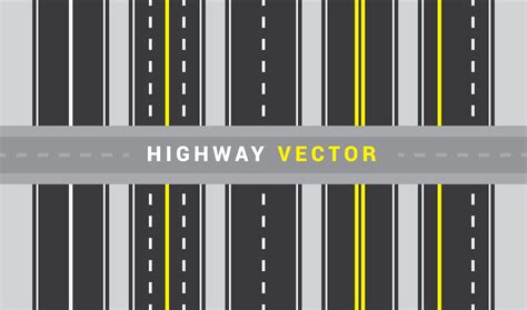 Highway Vector 164744 Vector Art At Vecteezy