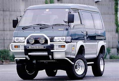 Mitsubishi Delica 4x4:picture # 13 , reviews, news, specs, buy car