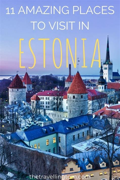 11 Best Places To Visit In Estonia Artofit