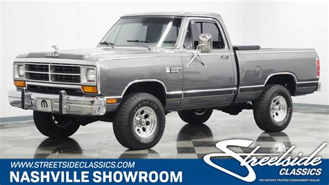 1987 Dodge Power Ram Streetside Classics The Nations Trusted