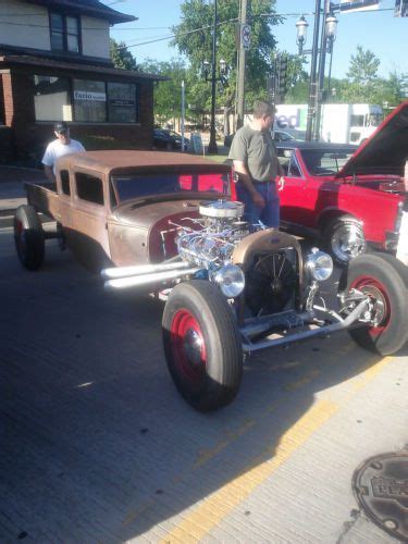 Find Used Ford Model A Rat Rod Hot Rod In Channahon Illinois