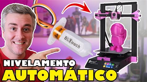 Como Instalar Nivelamento Automatico Na Impressora D Biqu B Bltouch