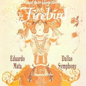 Amazon.com: Igor Stravinsky, Eduardo Mata, Dallas Symphony: Stravinsky: The Firebird (Complete ...