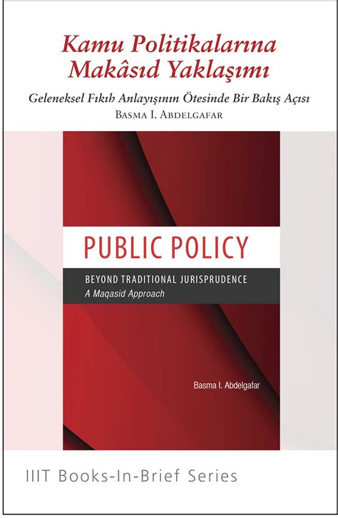 Turkish: Books-in-Brief: Public Policy: Beyond Traditional