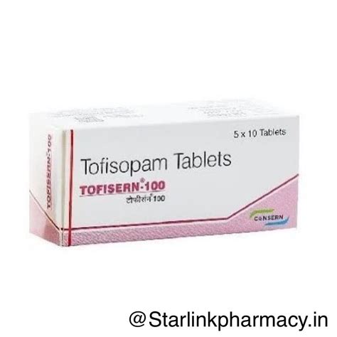 Tofisopam Tablets at Best Price in India