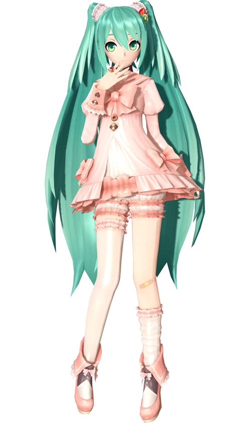 Mmd Pdxhd Lolipop Miku Remake By Paprika1423 On Deviantart