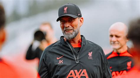 A Proper Proper Challenge Jürgen Klopp On Liverpools Champions