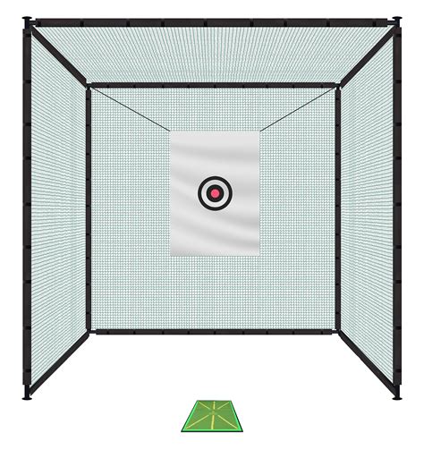 Golf Practice Net Golf Hitting Net Golf Cage Net X X Ft With