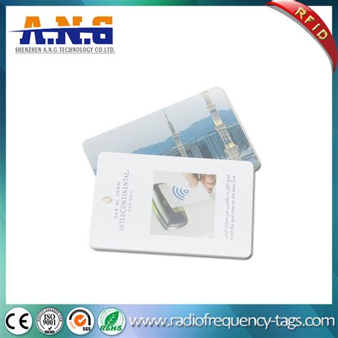 Khz Rfid Contactless Proximity Hotel Key Card For Access Control