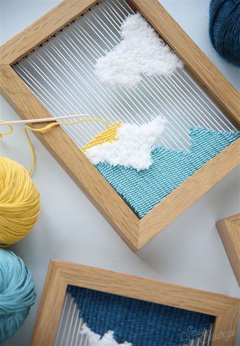 DIY Tissage Petits paysages tissés CONCOURS vos places pour le