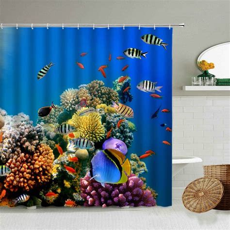 Coral Reef Bathroom Accessories Rispa