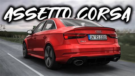 Assetto Corsa Audi RS3 Sedan 2020 By MNBA YouTube