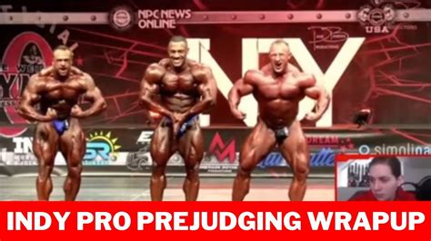 Indy Pro Prejudging Wrapup J Rodriguez Dominates Youtube