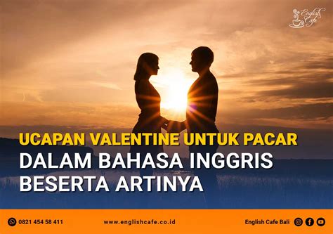 Kata Kata Buat Pacar Pake Bahasa Inggris Dan Artinya