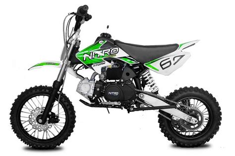 Dirt Bike Cc Moto Nitro Storm