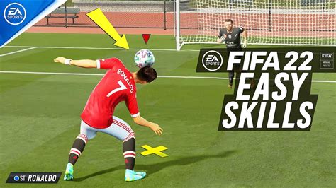 FIFA 22 TOP 10 EASY SKILL MOVES TUTORIAL NEW