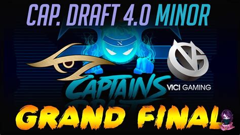 Captains Draft 4 0 Minor BEST PLAYS GRAND FINAL Dota 2 By Time 2 Dota