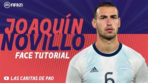 Joaquín Novillo Face Fifa 21 Lookalike Modo Carrera Clubes Pro Proclubs