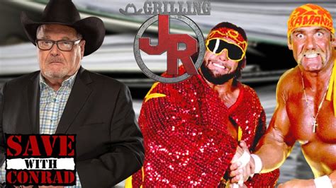 Jim Ross Shoots On The Macho Man Vs Hulk Hogan YouTube