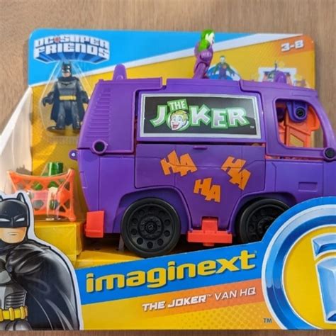 Imaginext | Toys | Imaginext Joker Batman Mobile | Poshmark