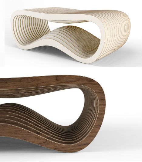 Organic Modern Furniture Made Digitally on Demand